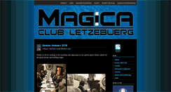Desktop Screenshot of magica.lu